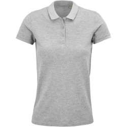 Polo publicitaire femme en coton biologique  - 7 coloris. PLANET