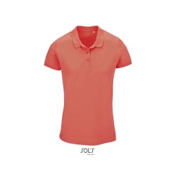 Polo publicitaire femme en coton biologique  - 7 coloris. PLANET