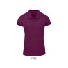 Polo publicitaire femme en coton biologique  - 7 coloris. PLANET