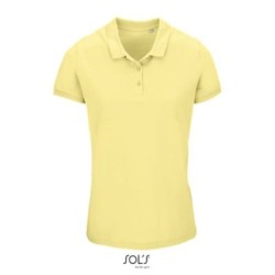 Polo publicitaire femme en coton biologique  - 7 coloris. PLANET