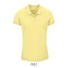 Polo publicitaire femme en coton biologique  - 7 coloris. PLANET