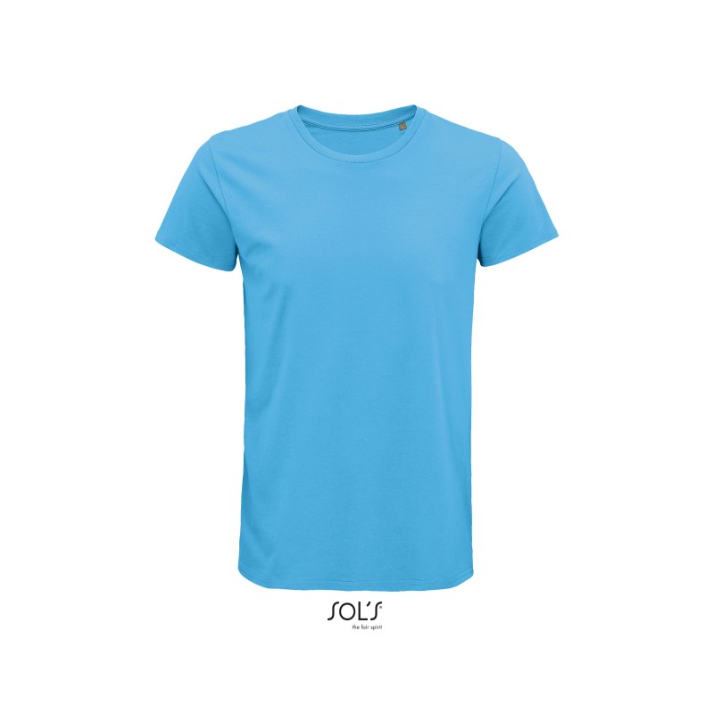 Tee-shirt Homme couleur en coton biologique "CRUSADER"