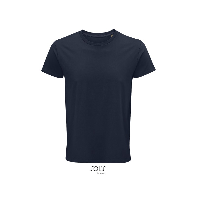 Tee-shirt Homme couleur en coton biologique "CRUSADER"