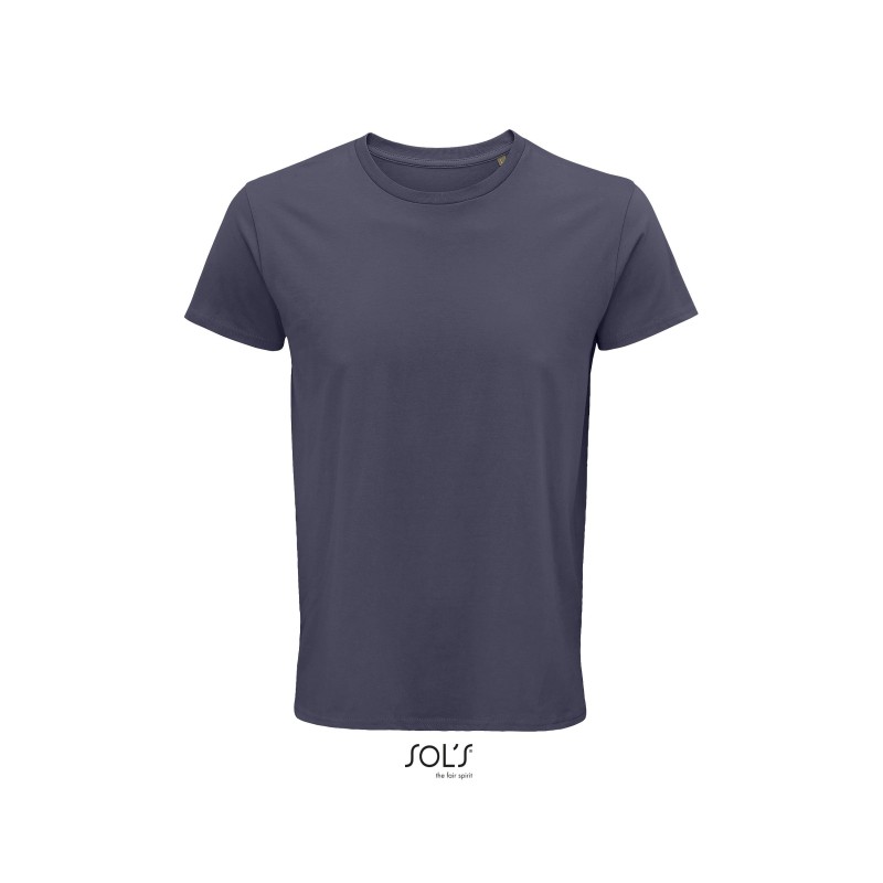 Tee-shirt Homme couleur en coton biologique "CRUSADER"