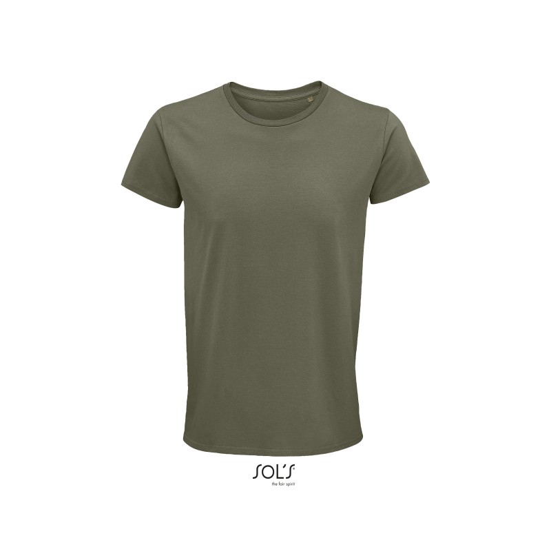 Tee-shirt Homme couleur en coton biologique "CRUSADER"