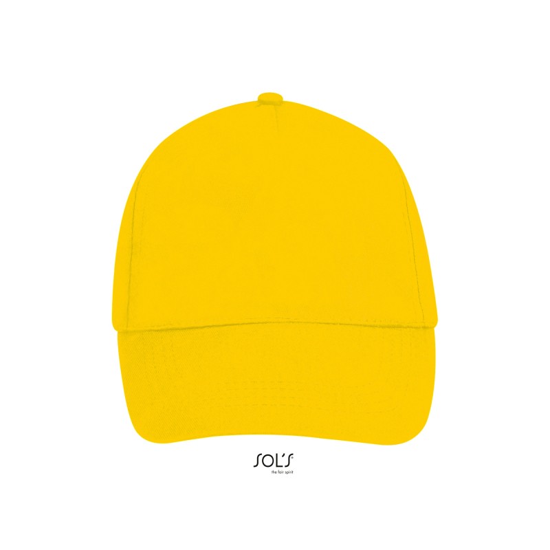 Casquette en coton publicitaire 5 panneaux "BUZZ"