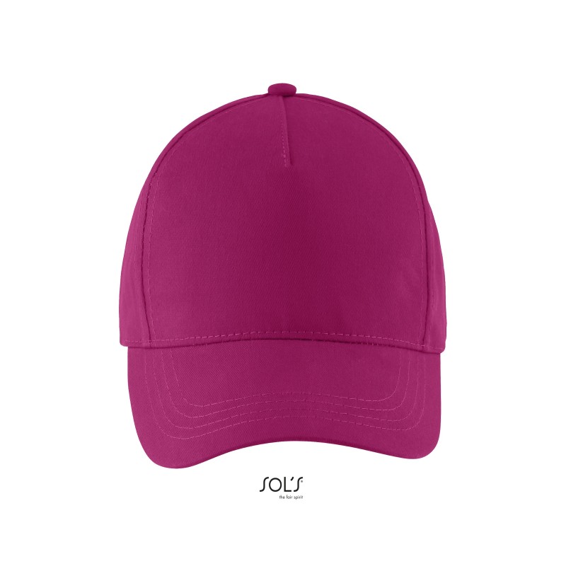 Casquette en coton publicitaire 5 panneaux "BUZZ"