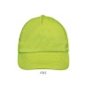 Casquette en coton publicitaire 5 panneaux "BUZZ"