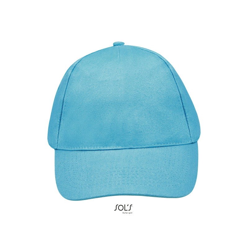 Casquette en coton publicitaire 5 panneaux "BUZZ"