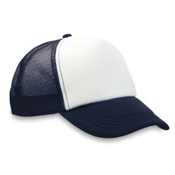 Casquette 5 panneaux publicitaire en polyester TRUCKER CAP