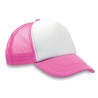 Casquette 5 panneaux publicitaire en polyester TRUCKER CAP