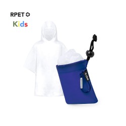 Poncho publicitaire pour enfant avec étui CLAYTOP