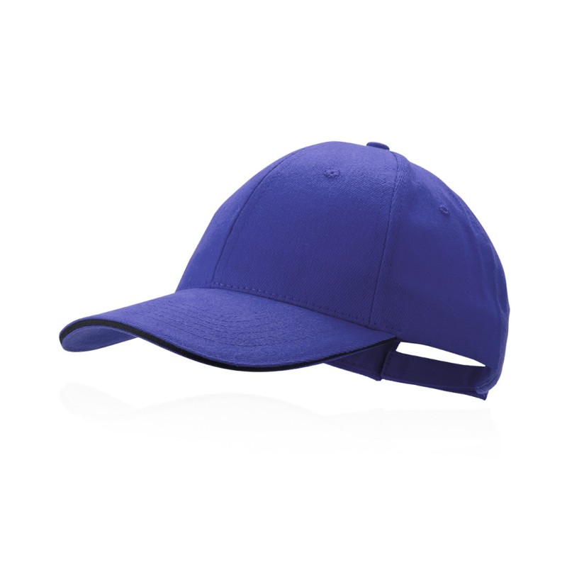 Casquette unisexe 6 panneaux personnalisée RUBEC