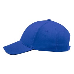 Casquette unisexe 6 panneaux personnalisée RUBEC