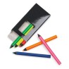 Set de 6 crayons fluo personnalisable "MEMLING"