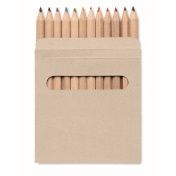 Boîte de 12 crayons de couleur personnalisable ARCOLOR
