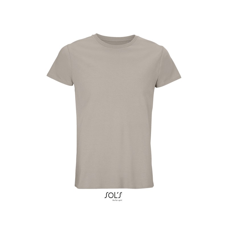 Tee-shirt Homme couleur en coton biologique "CRUSADER"