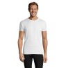 Tee-shirt de sport unisexe blanc, personnalisable. "SPRINT"