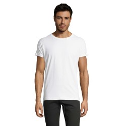Tee-shirt publicitaire blanc tendance "IMPERIAL FIT"