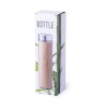 Bouteille isotherme en bambou personnalisable THERMO MIX