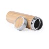 Bouteille isotherme en bambou personnalisable THERMO MIX