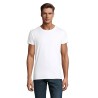 Tee-shirt Homme blanc en coton biologique "CRUSADER"