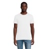 Tee-shirt publicitaire homme fabriqué en France LEON - blanc