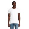 Tee-shirt publicitaire homme en coton biologique - coloris : blanc