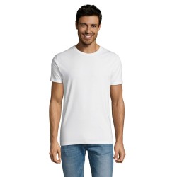 Tee-shirt Homme personnalisable en sublimation.  MARTIN- Blanc