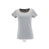 Tee-shirt publicitaire en coton bio femme MILO