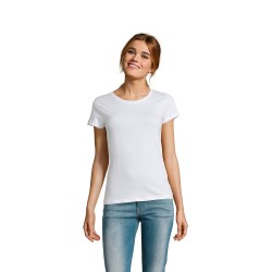 Tee-shirt publicitaire en coton bio femme MILO