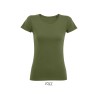 Tee-shirt publicitaire femme  MARTIN - 12 coloris