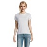 Tee-shirt femme publicitaire blanc IMPERIAL