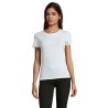 Tee-shirt femme publicitaire blanc REGENT FIT