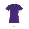 Tee-shirt femme publicitaire couleur IMPERIAL