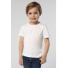 Tee-shirt blanc publicitaire enfant fabriqué en France "LOU "