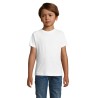 Tee-shirt publicitaire enfant  "REGENT FIT KID"- blanc