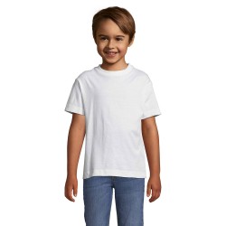 Tee-shirt enfant blanc publicitaire premier prix REGENT Kids