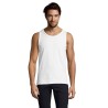 Débardeur personnalisable homme JUSTIN- coloris blanc