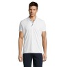 Polo publicitaire de sport blanc pour Homme "PERFORMER"