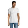 Polo publicitaire  homme "PRIME" - Coloris blanc