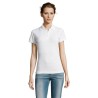 Polo publicitaire  femme "PRIME" - Coloris blanc