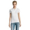 Polo publicitaire -  Coloris blanc femme "PERFECT"