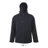 Veste Softshell à capuche homme personnalisable "ROCK women"