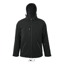 Veste Softshell à capuche homme personnalisable "ROCK women"