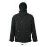 Veste Softshell à capuche homme personnalisable "ROCK women"