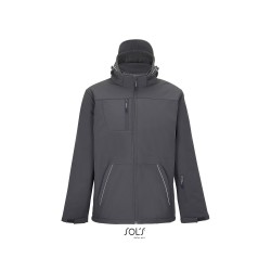Veste Softshell à capuche homme personnalisable "ROCK women"
