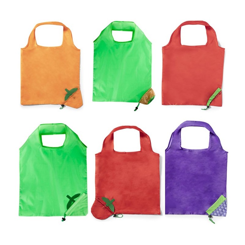 Sac pliable personnalisable en forme de fruit "CORNI"