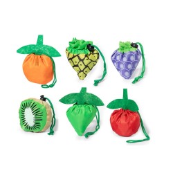 Sac pliable personnalisable en forme de fruit "CORNI"