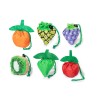 Sac pliable personnalisable en forme de fruit "CORNI"